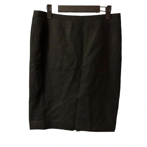 J. Crew Dresses & Skirts - J CREW BLACK WOOL THE PENCIL SKIRT